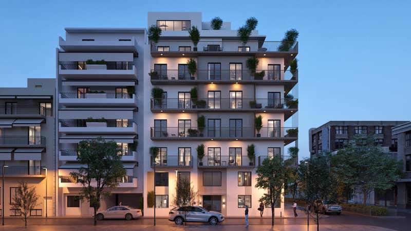 Turnkey apartments in a new residential complex, Piraeus, Attica, Greece — photo 6