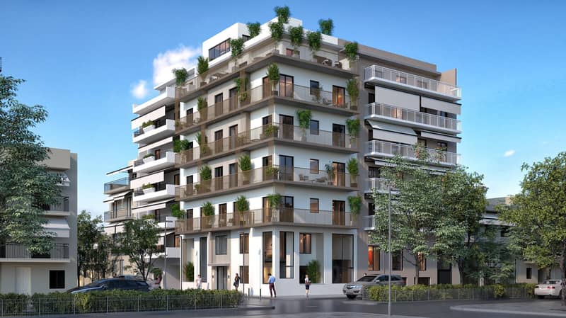 Turnkey apartments in a new residential complex, Piraeus, Attica, Greece — photo 2