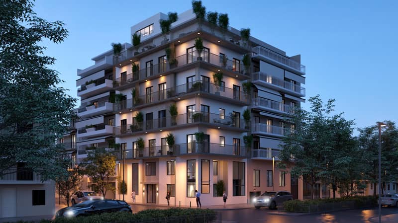 Turnkey apartments in a new residential complex, Piraeus, Attica, Greece — photo 7