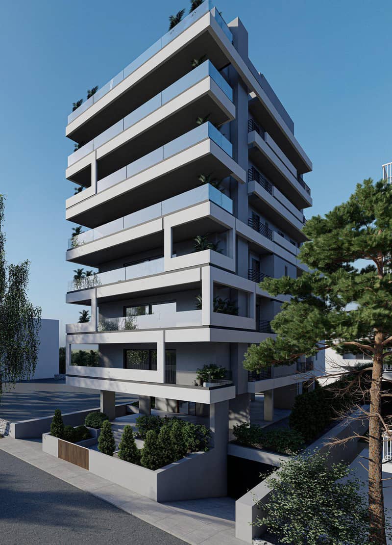 Новая резиденция рядом с морем, Алимос, Греция — фото 2