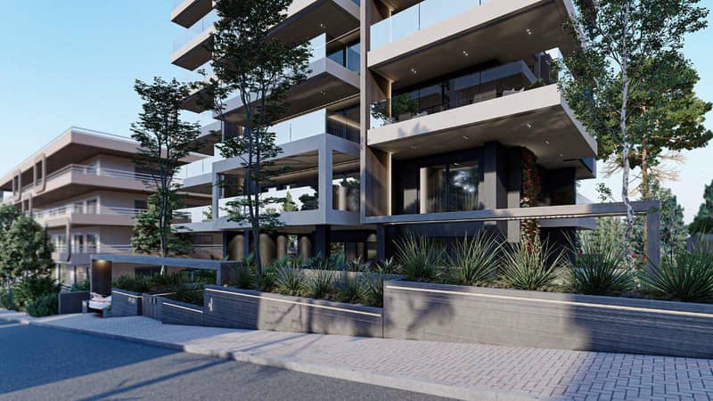 New residence with a green area in a prestigious area, Alimos, Greece — photo 5