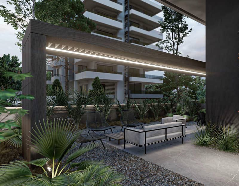 New residence with a green area in a prestigious area, Alimos, Greece — photo 3