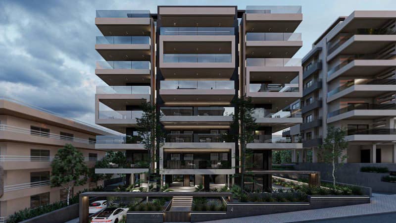 New residence with a green area in a prestigious area, Alimos, Greece — photo 7