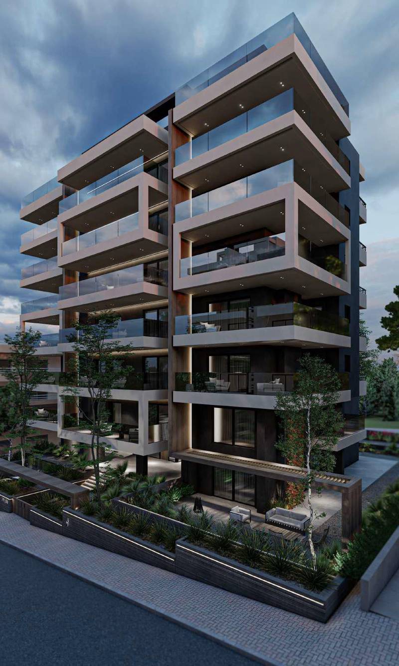 New residence with a green area in a prestigious area, Alimos, Greece — photo 6