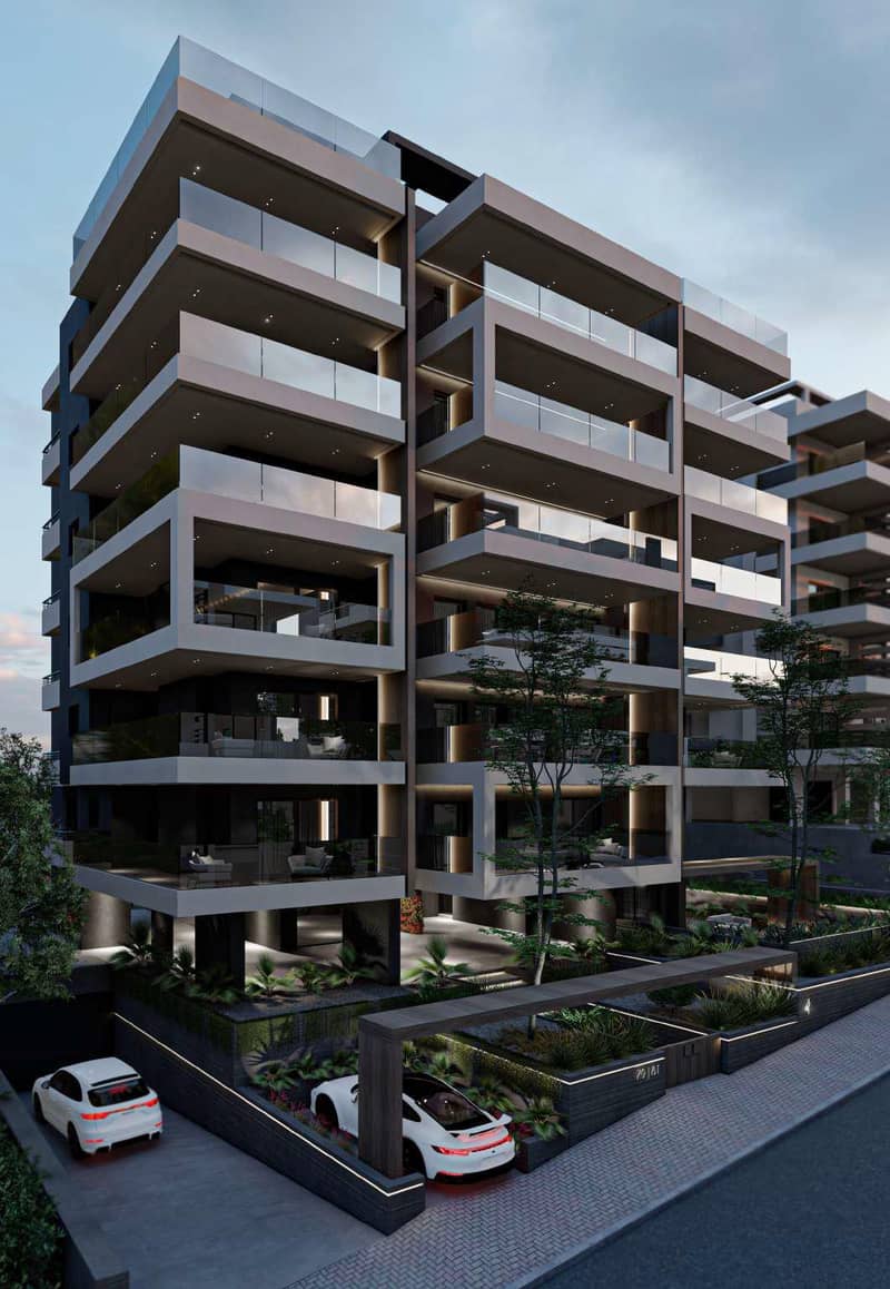 New residence with a green area in a prestigious area, Alimos, Greece — photo 2