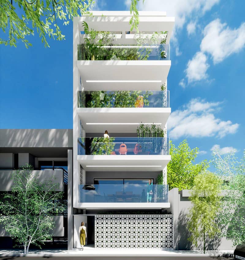 New low-rise residence close to the Port of Piraeus, Greece — photo 5
