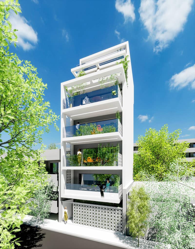 New low-rise residence close to the Port of Piraeus, Greece — photo 2