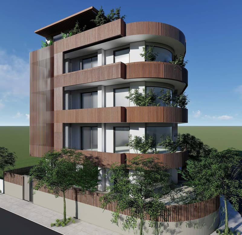 Low-rise apartment complex with spacious terrace with Jacuzzi and lounge area, sea views, Alimos, Greece — photo 2
