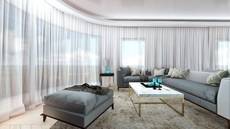 Low-rise apartment complex with spacious terrace with Jacuzzi and lounge area, sea views, Alimos, Greece — photo 10