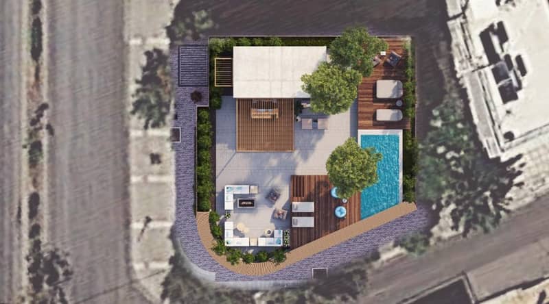 Low-rise apartment complex with spacious terrace with Jacuzzi and lounge area, sea views, Alimos, Greece — photo 5