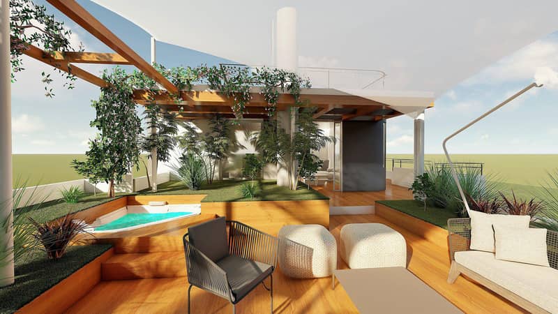 Low-rise residential complex with garden and parking, in the prestigious area of Glyfada, Attica, Greece — photo 2