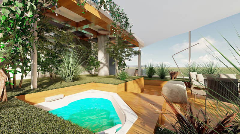 Low-rise residential complex with garden and parking, in the prestigious area of Glyfada, Attica, Greece — photo 3