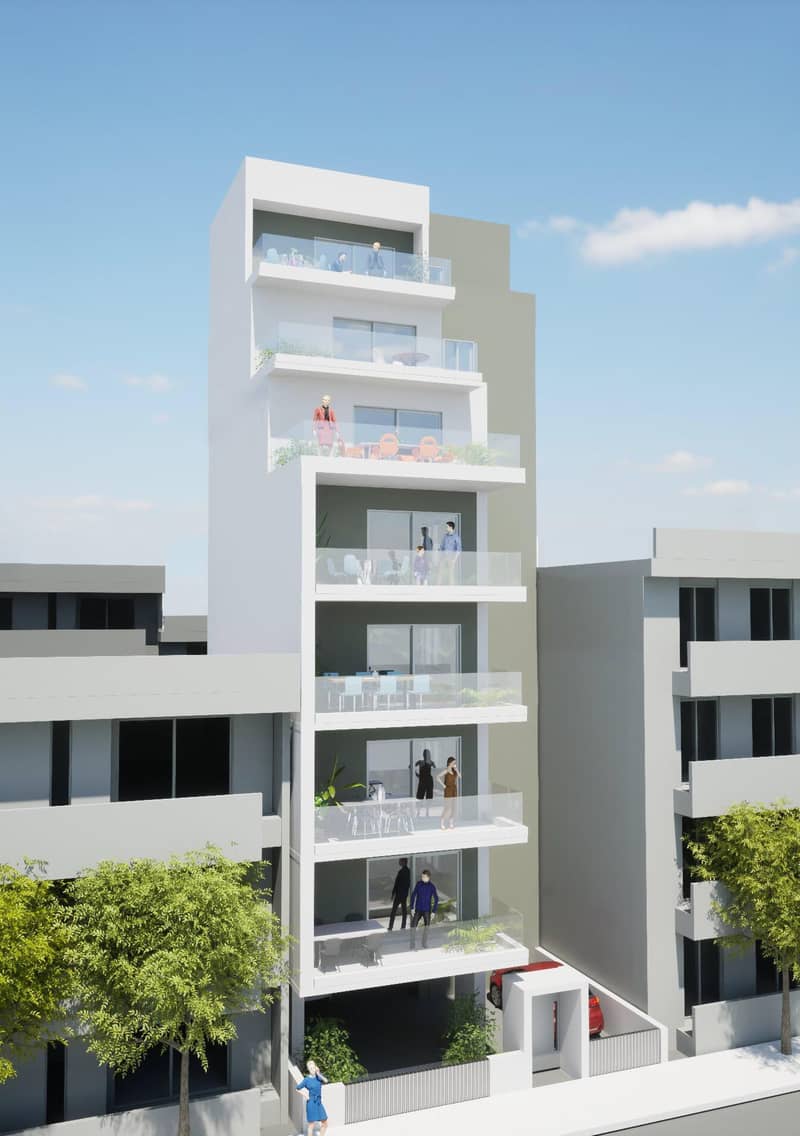 New residence close to a metro station, a park and the center of Peristeri, Greece — photo 2