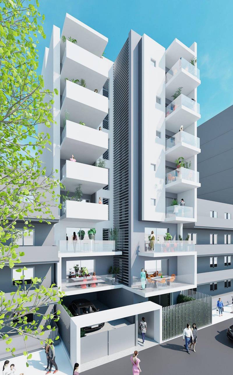 New residence in a quiet area, close to a park and a metro station, Nikaia, Greece — photo 16
