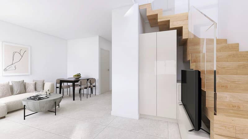 New residence close to the yacht marina and a metro station, Piraeus, Greece — photo 4
