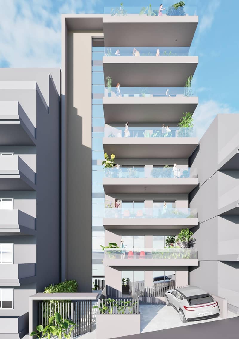 New residence at 850 meters from the beach, Piraeus, Greece — photo 2