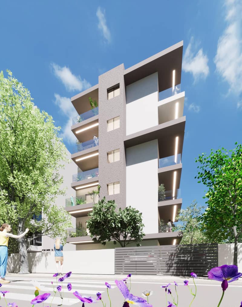 New residence with a sea view near a school, Glyfada, Greece — photo 4