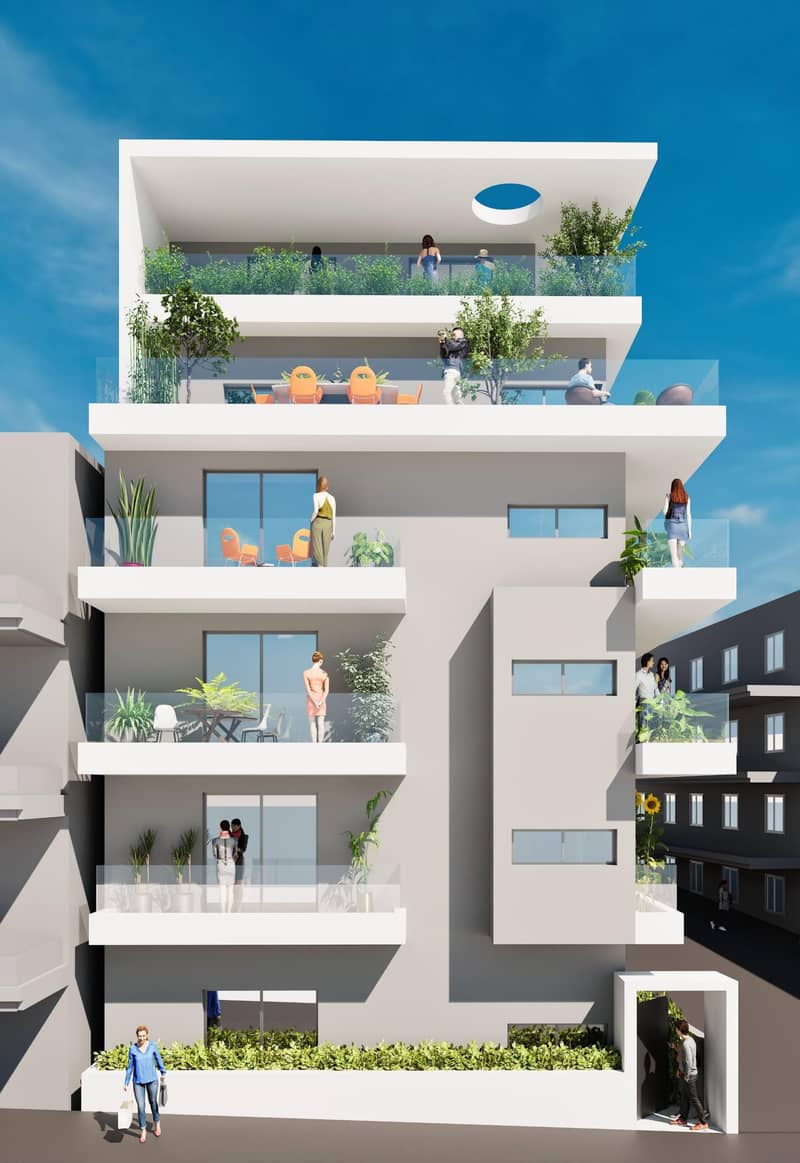New residence near a school, 120 meters from the coast, Piraeus, Greece — photo 10