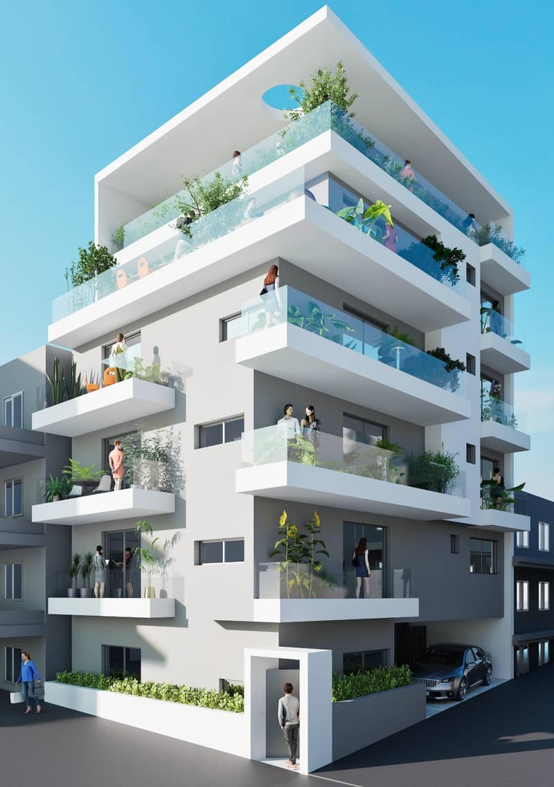 New residence near a school, 120 meters from the coast, Piraeus, Greece — photo 11