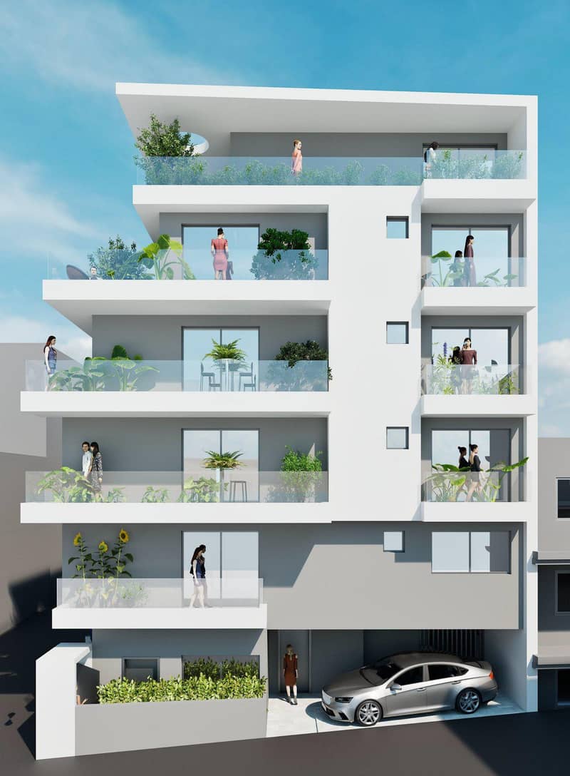 New residence near a school, 120 meters from the coast, Piraeus, Greece — photo 2