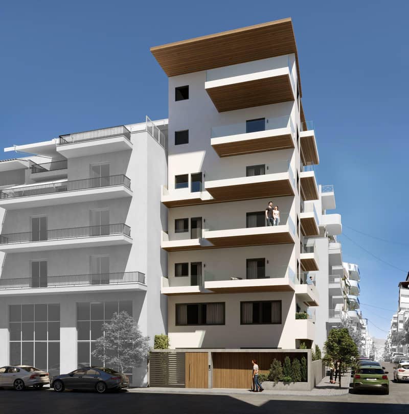 New complex of furnished apartments in a prestigious area, Piraeus, Greece — photo 7