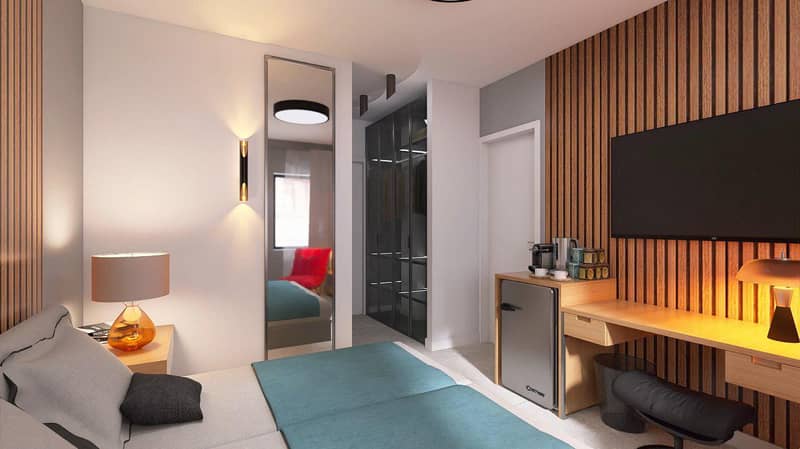 Share in a new hotel near the port, the center of Piraeus, Greece — photo 9