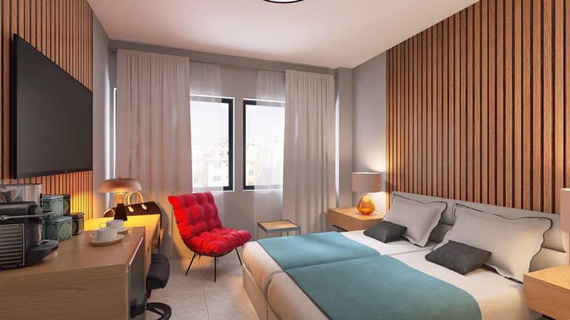 Share in a new hotel near the port, the center of Piraeus, Greece — photo 7