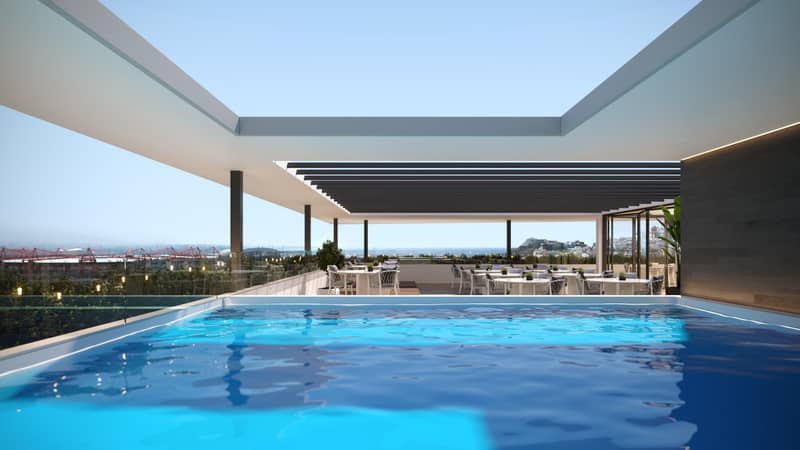 First-class residence with a rooftop swimming pool and restaurant near the beach, Piraeus, Greece — photo 2