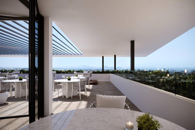 First-class residence with a rooftop swimming pool and restaurant near the beach, Piraeus, Greece — photo 3
