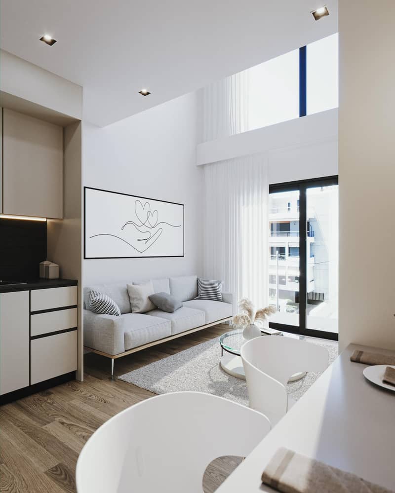 First-class residence with a rooftop swimming pool and restaurant near the beach, Piraeus, Greece — photo 21