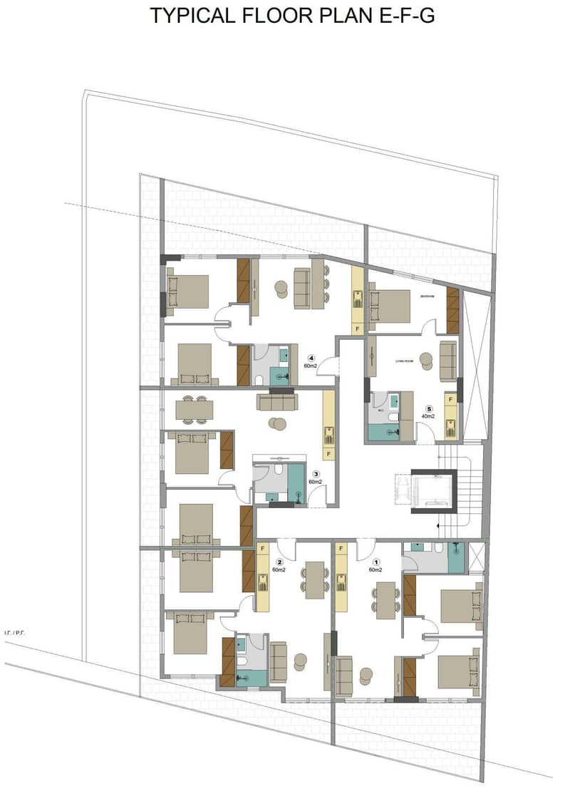 First-class residence with a rooftop swimming pool and restaurant near the beach, Piraeus, Greece — photo 40