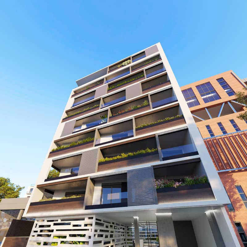First-class residence with a rooftop swimming pool and restaurant near the beach, Piraeus, Greece — photo 4