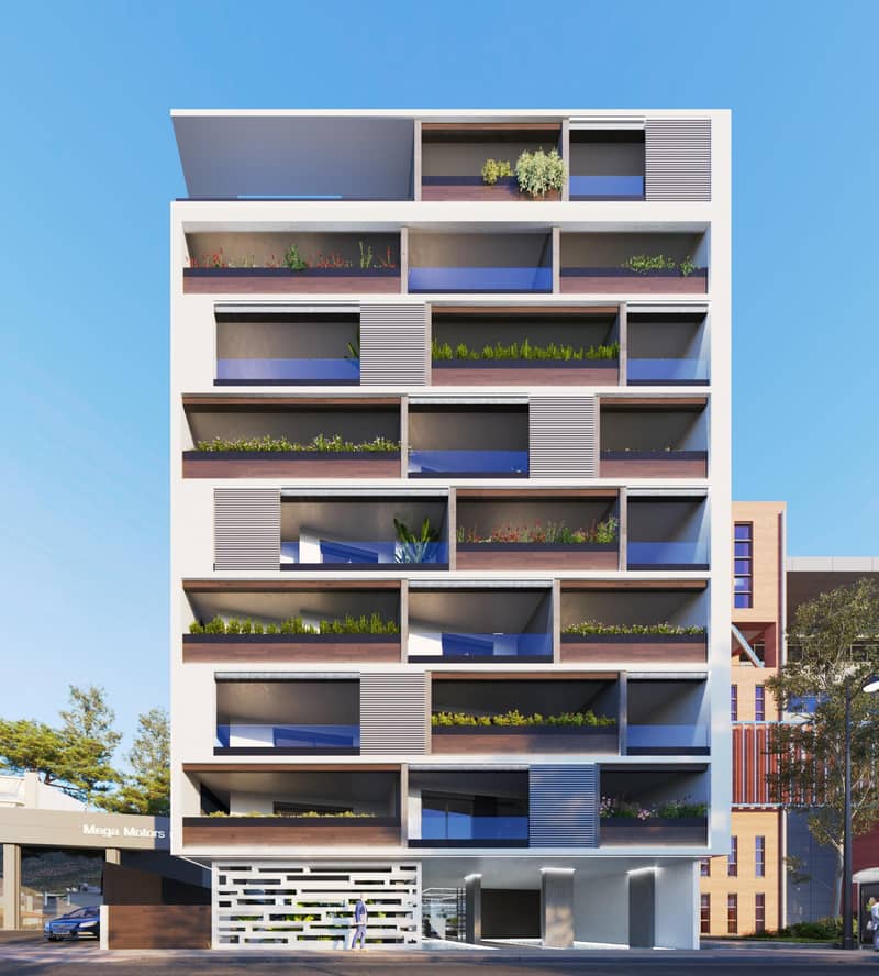 First-class residence with a rooftop swimming pool and restaurant near the beach, Piraeus, Greece — photo 5