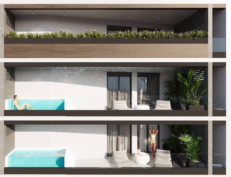 First-class residence with a rooftop swimming pool and restaurant near the beach, Piraeus, Greece — photo 9