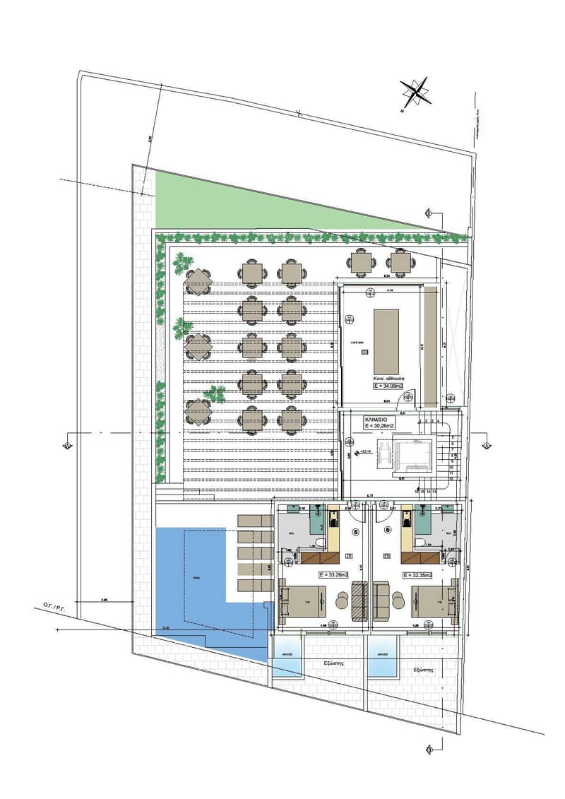 First-class residence with a rooftop swimming pool and restaurant near the beach, Piraeus, Greece — photo 43