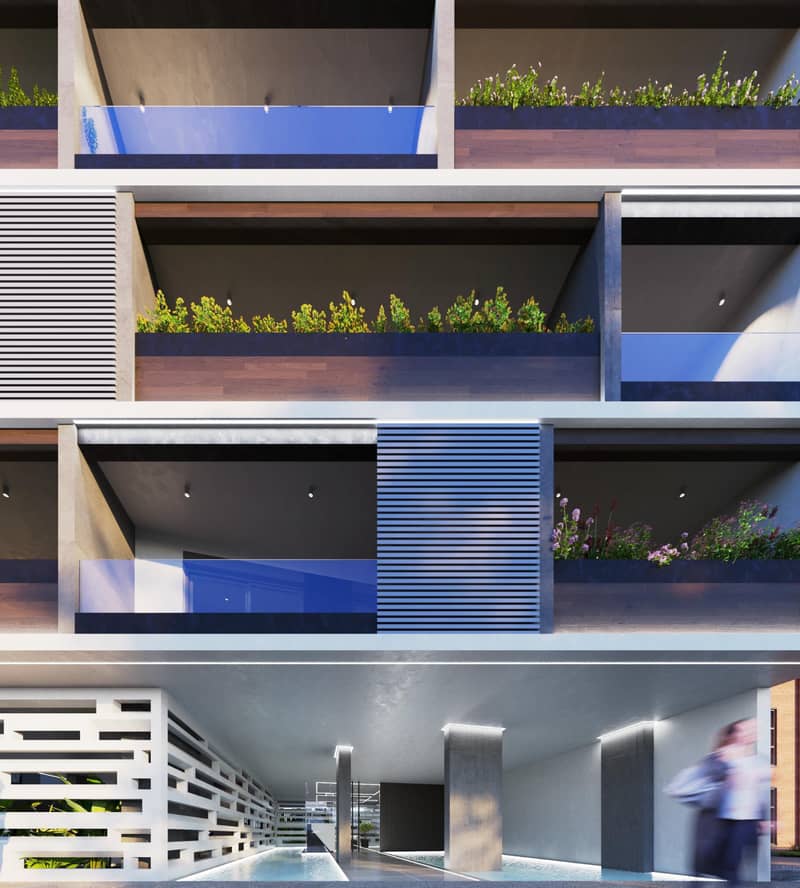 First-class residence with a rooftop swimming pool and restaurant near the beach, Piraeus, Greece — photo 6