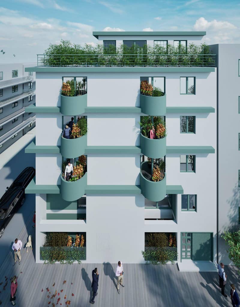 New residence at 650 meters from the coast and the port, close to the center of Piraeus, Greece — photo 10