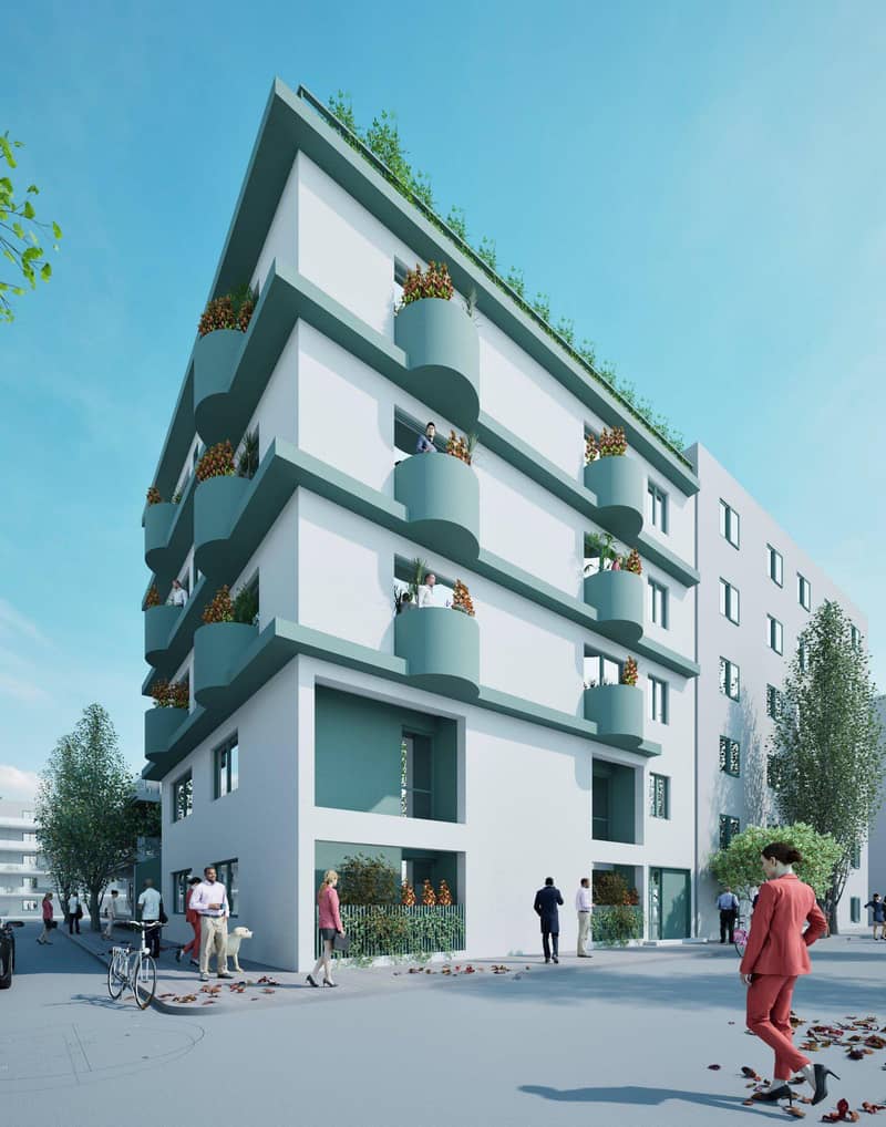 New residence at 650 meters from the coast and the port, close to the center of Piraeus, Greece — photo 12
