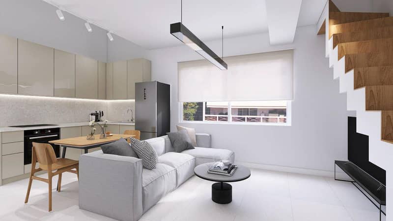 New residence at 650 meters from the coast and the port, close to the center of Piraeus, Greece — photo 3