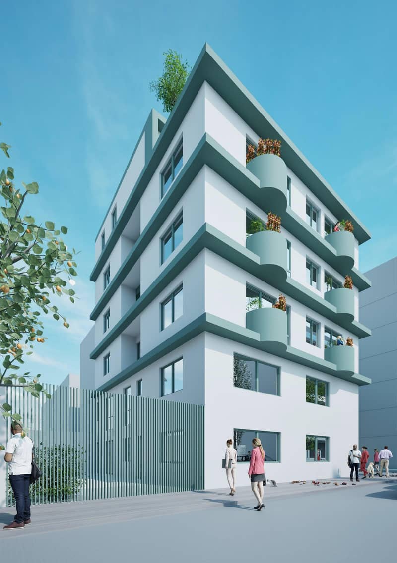 New residence at 650 meters from the coast and the port, close to the center of Piraeus, Greece — photo 2
