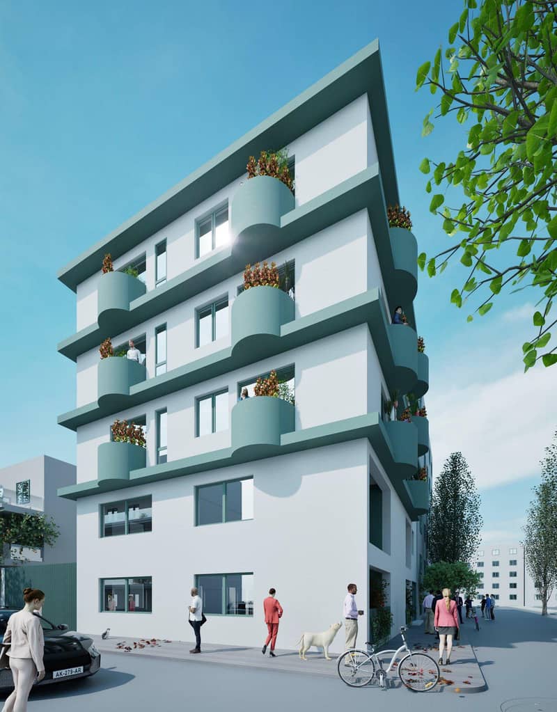New residence at 650 meters from the coast and the port, close to the center of Piraeus, Greece — photo 11