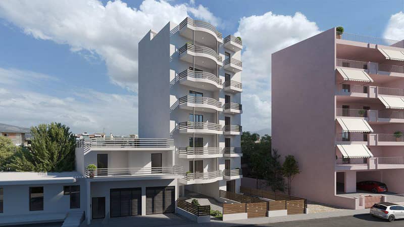 New residence close to the center of Athens, Acharnes, Greece — photo 6