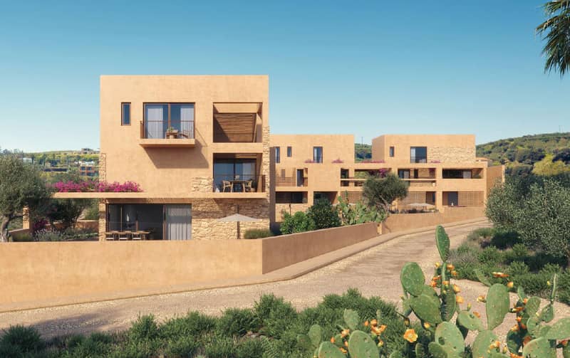 New residence with a swimming pool near the sea, Maleme, Greece — photo 11