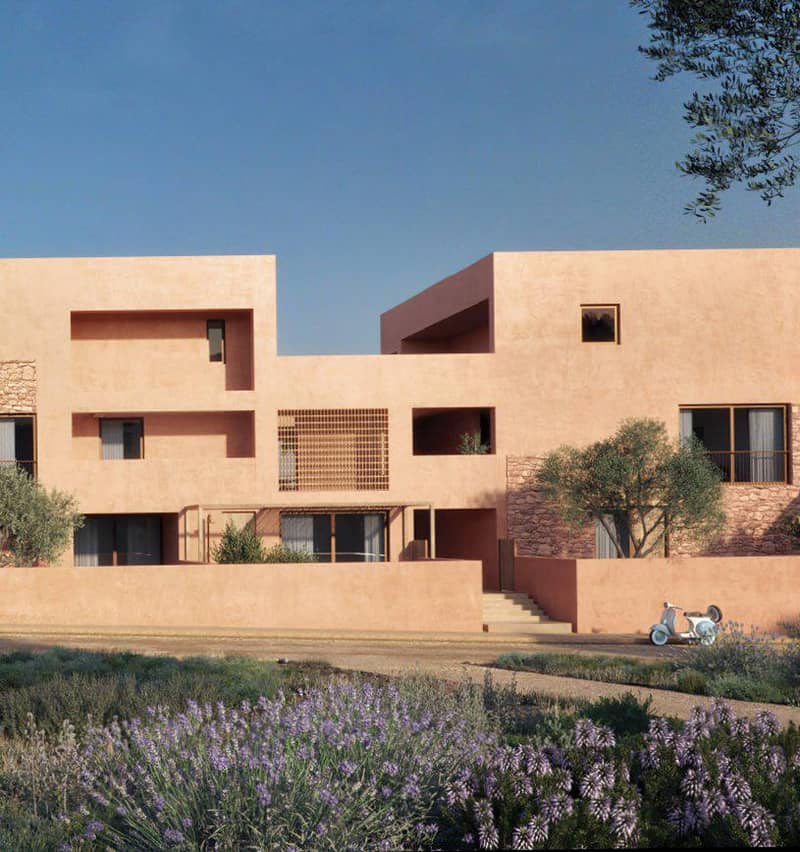 New residence with a swimming pool near the sea, Maleme, Greece — photo 9