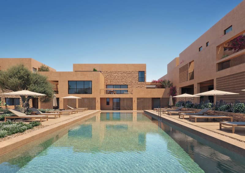 New residence with a swimming pool near the sea, Maleme, Greece — photo 2