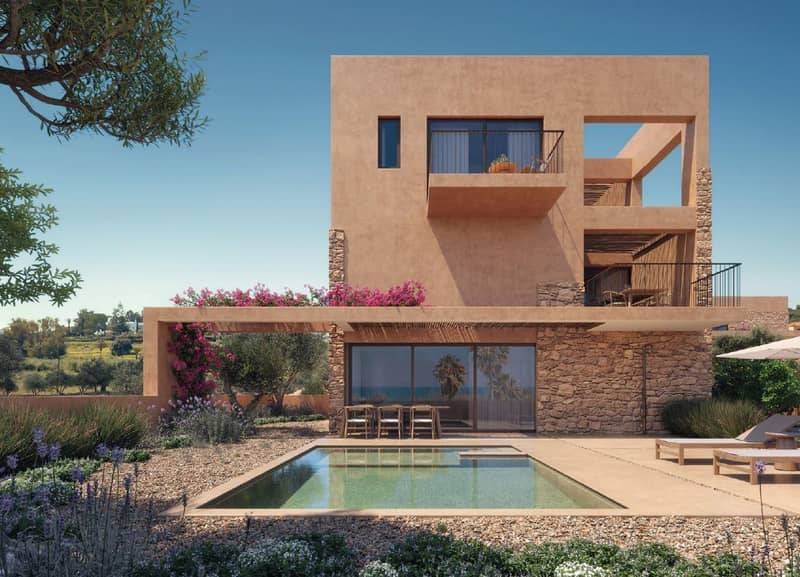 New residence with a swimming pool near the sea, Maleme, Greece — photo 8