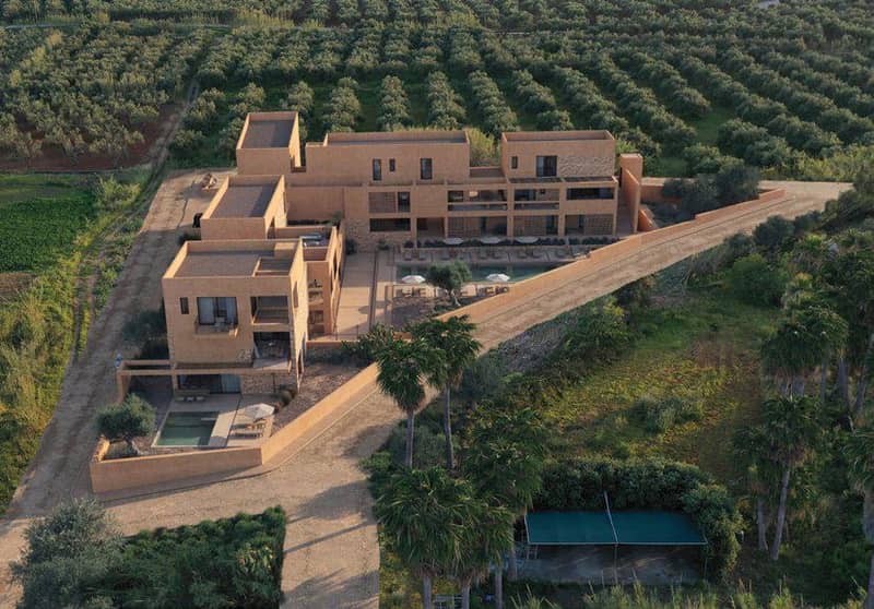 New residence with a swimming pool near the sea, Maleme, Greece — photo 12