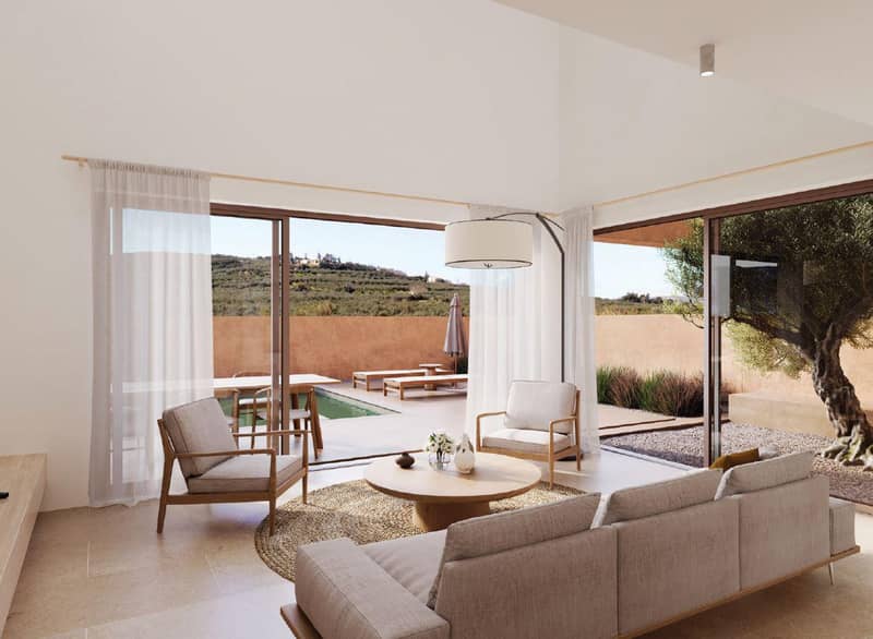New residence with a swimming pool near the sea, Maleme, Greece — photo 3