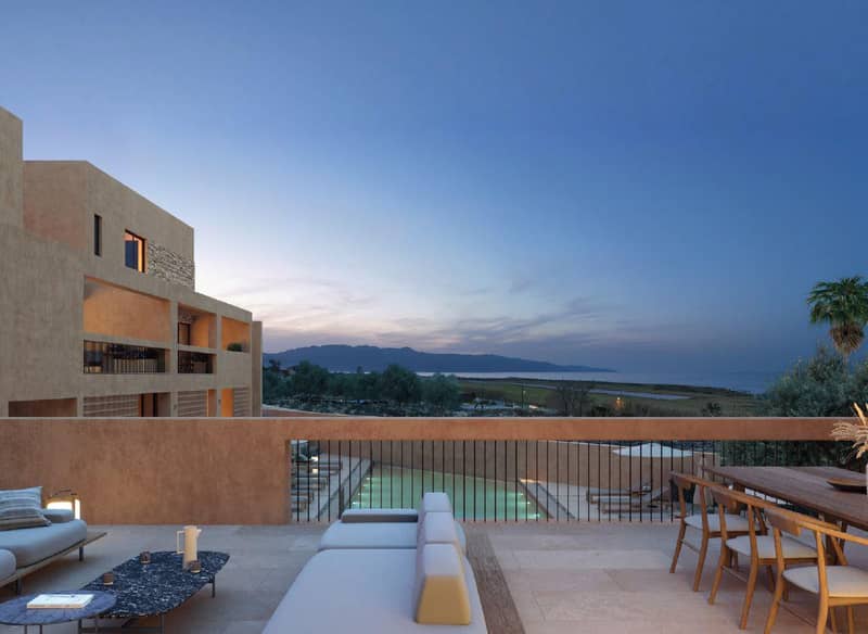 New residence with a swimming pool near the sea, Maleme, Greece — photo 6