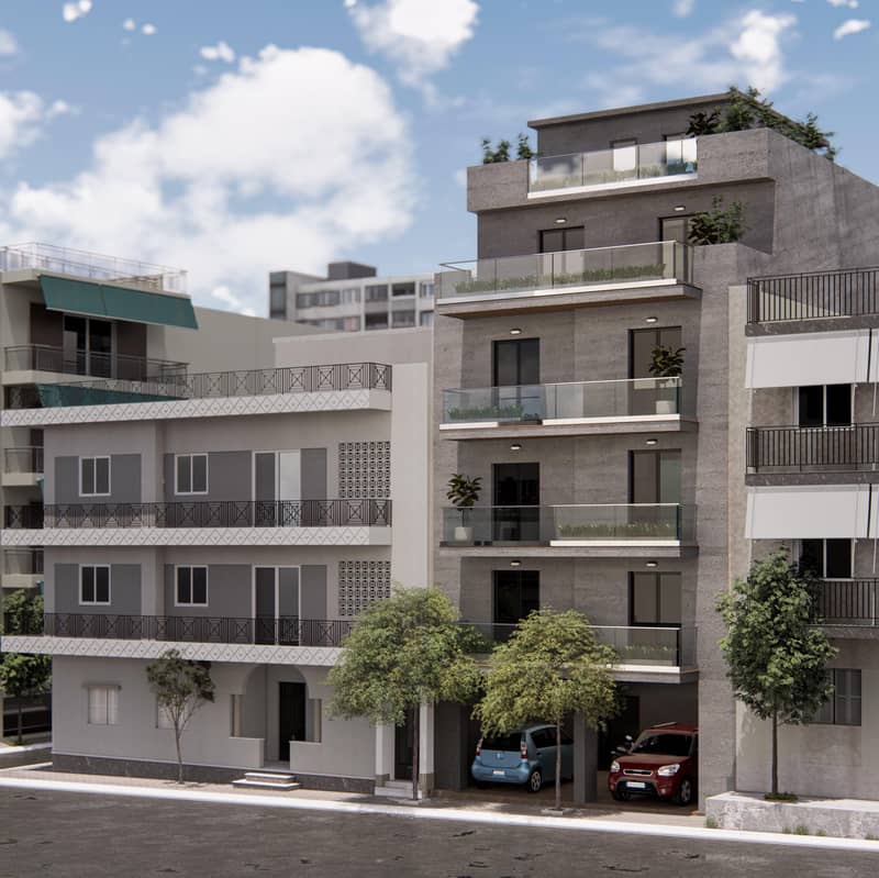 New complex of turnkey apartments for rent-out in Keratsini area, Piraeus, Greece — photo 2